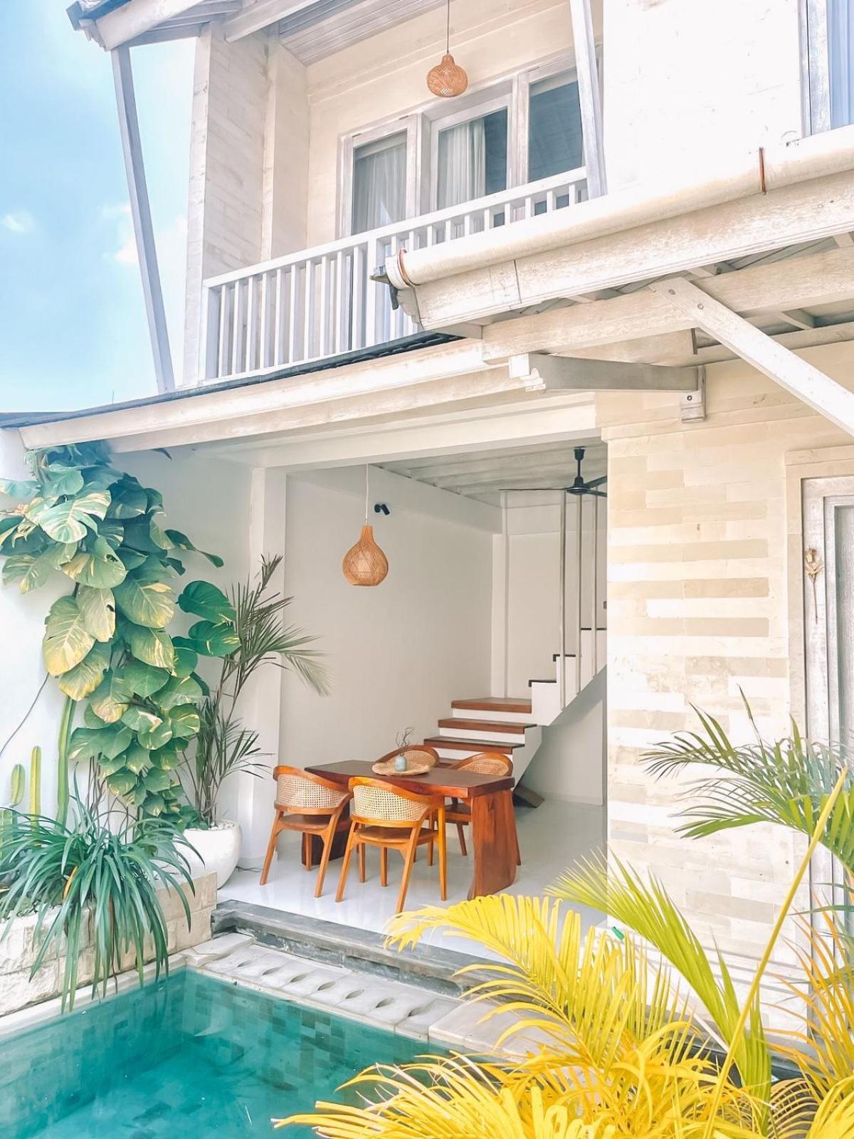 Rumah Libbo-2Br Villa With Pool Near Finns Canggu  Ngoại thất bức ảnh