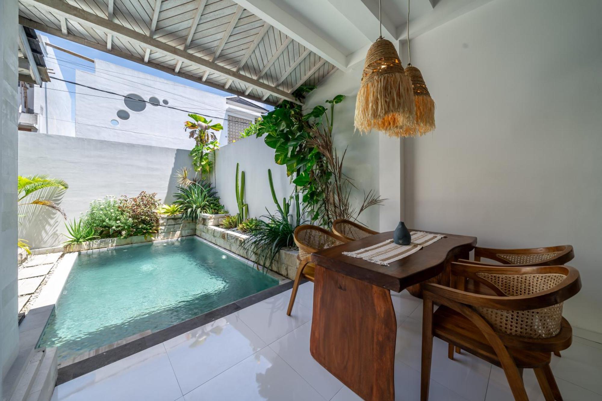 Rumah Libbo-2Br Villa With Pool Near Finns Canggu  Ngoại thất bức ảnh