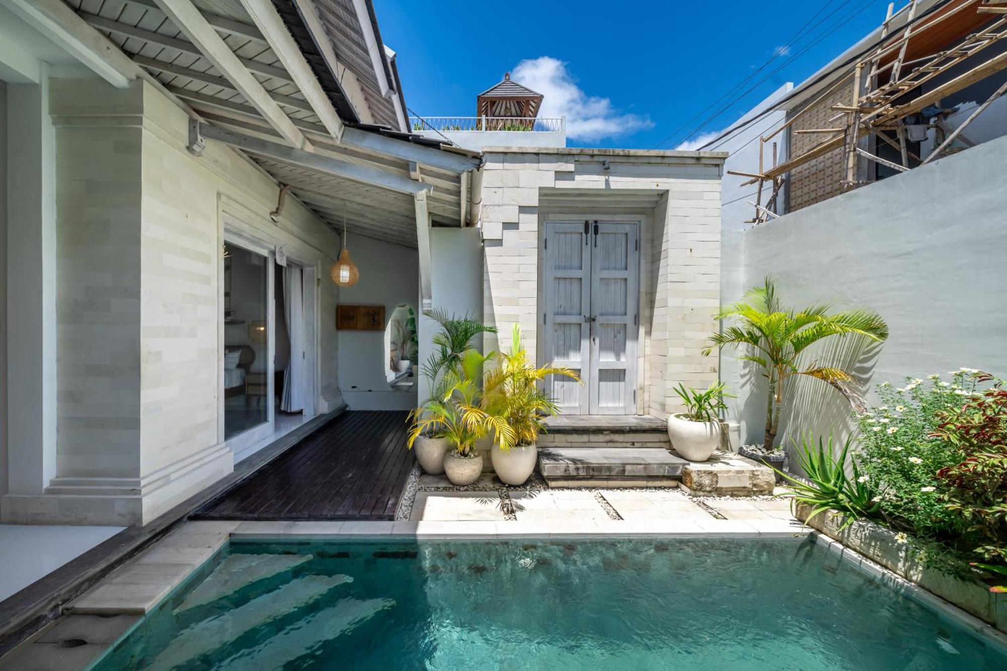 Rumah Libbo-2Br Villa With Pool Near Finns Canggu  Ngoại thất bức ảnh