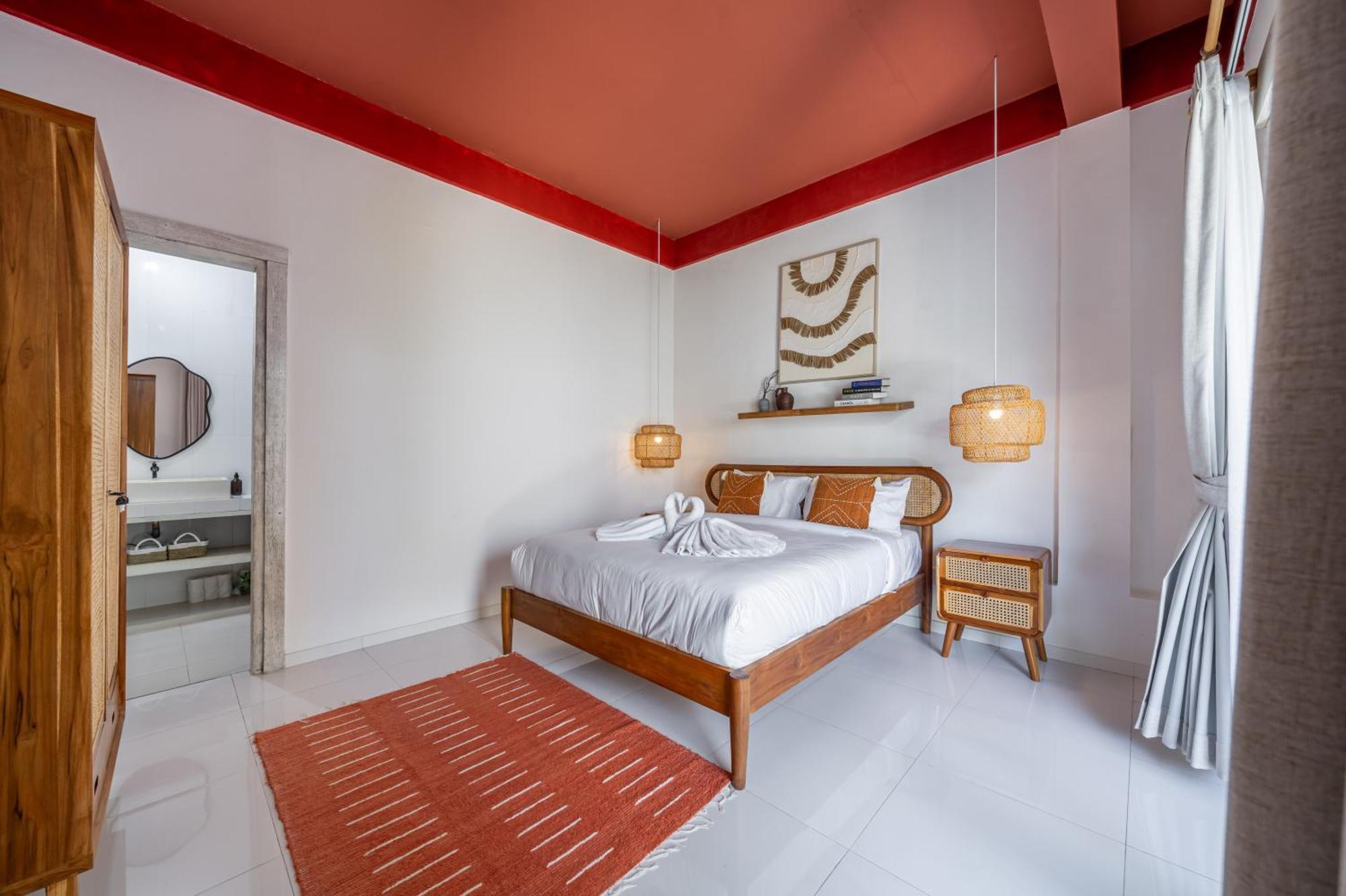Rumah Libbo-2Br Villa With Pool Near Finns Canggu  Ngoại thất bức ảnh