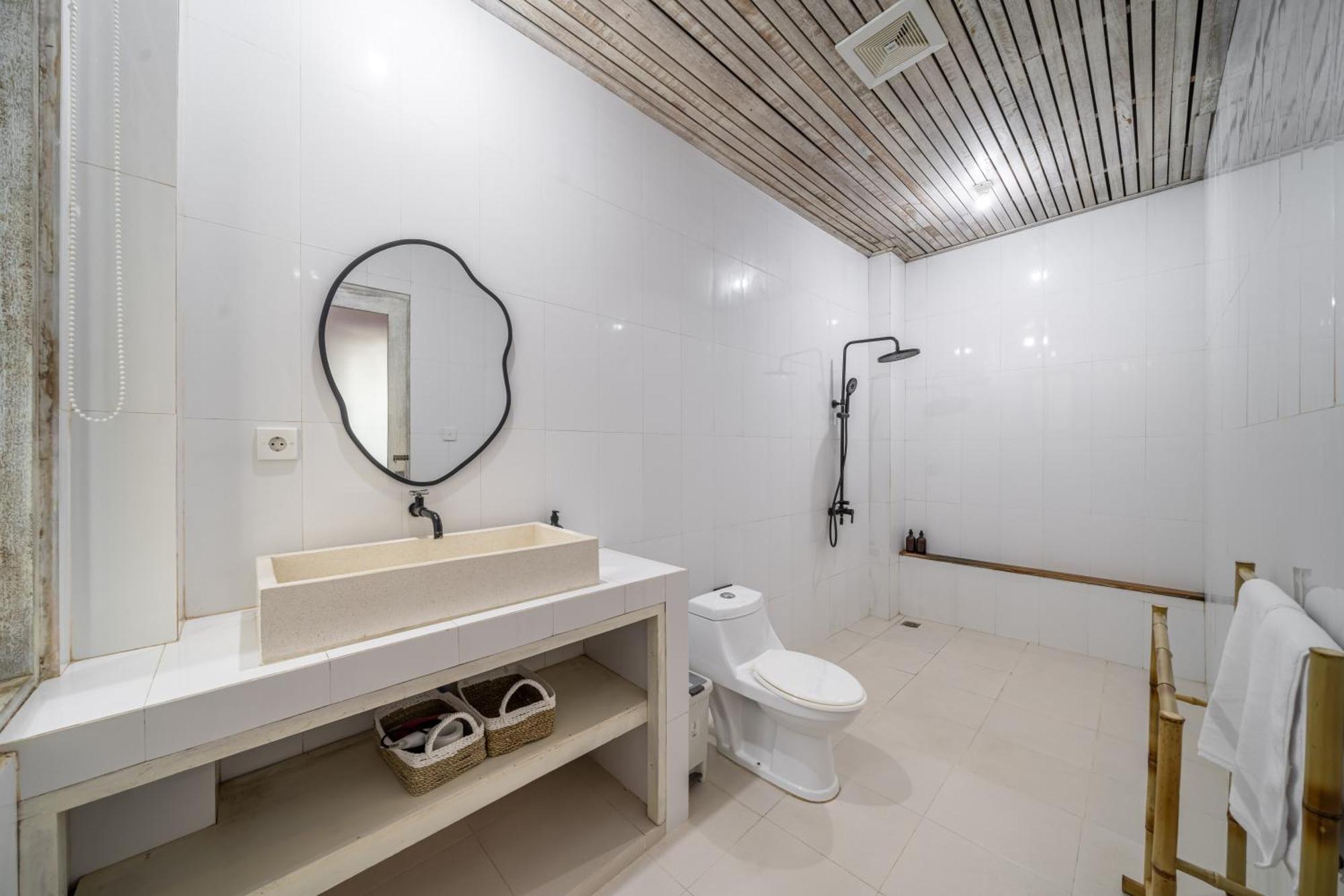Rumah Libbo-2Br Villa With Pool Near Finns Canggu  Ngoại thất bức ảnh