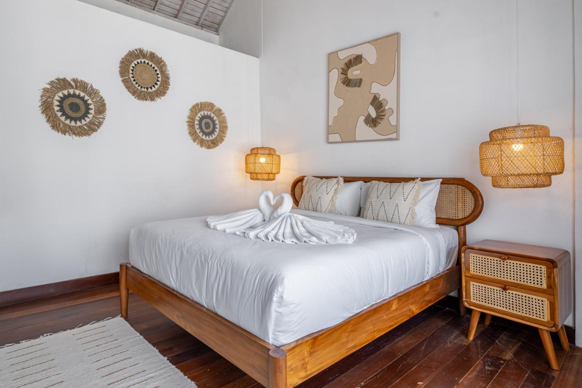 Rumah Libbo-2Br Villa With Pool Near Finns Canggu  Ngoại thất bức ảnh