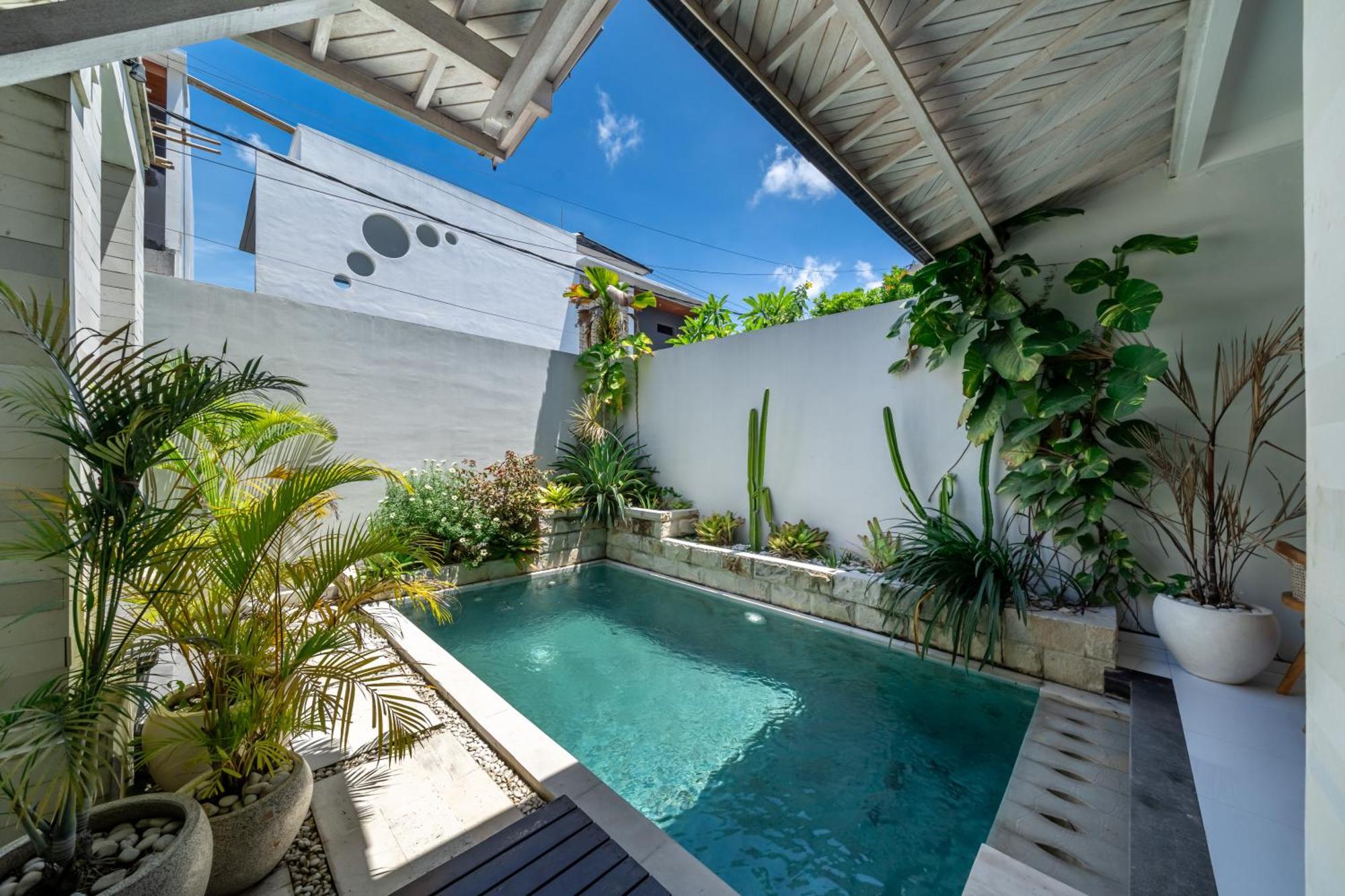 Rumah Libbo-2Br Villa With Pool Near Finns Canggu  Ngoại thất bức ảnh